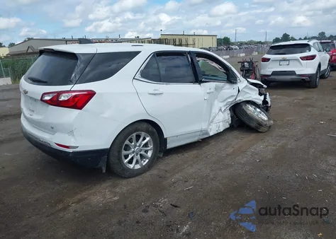 2018 Chevrolet Equinox Lt from USA, damaged, VIN 2GNAXJEV2J6143560